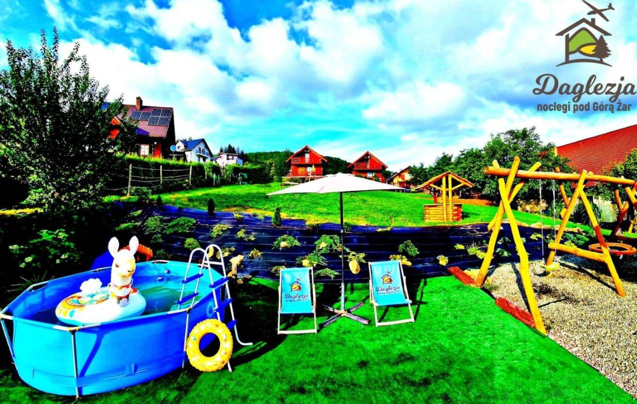 Domki Całoroczne Daglezja Pod Górą Żar Miedzybrodzie Zywieckie Exterior foto