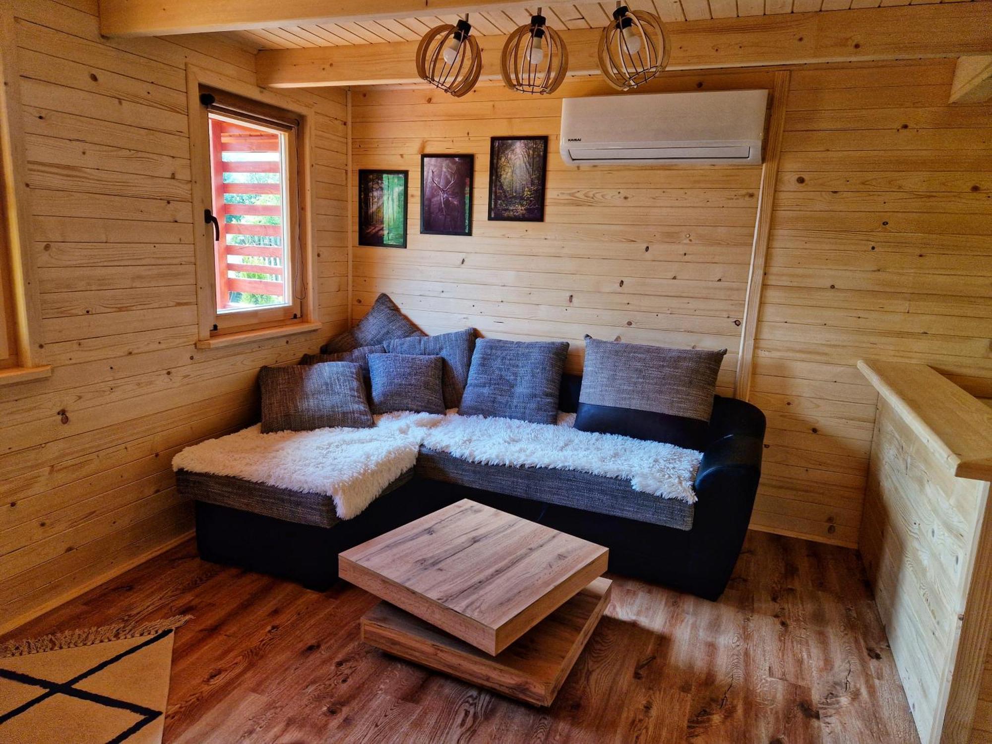 Domki Całoroczne Daglezja Pod Górą Żar Miedzybrodzie Zywieckie Exterior foto