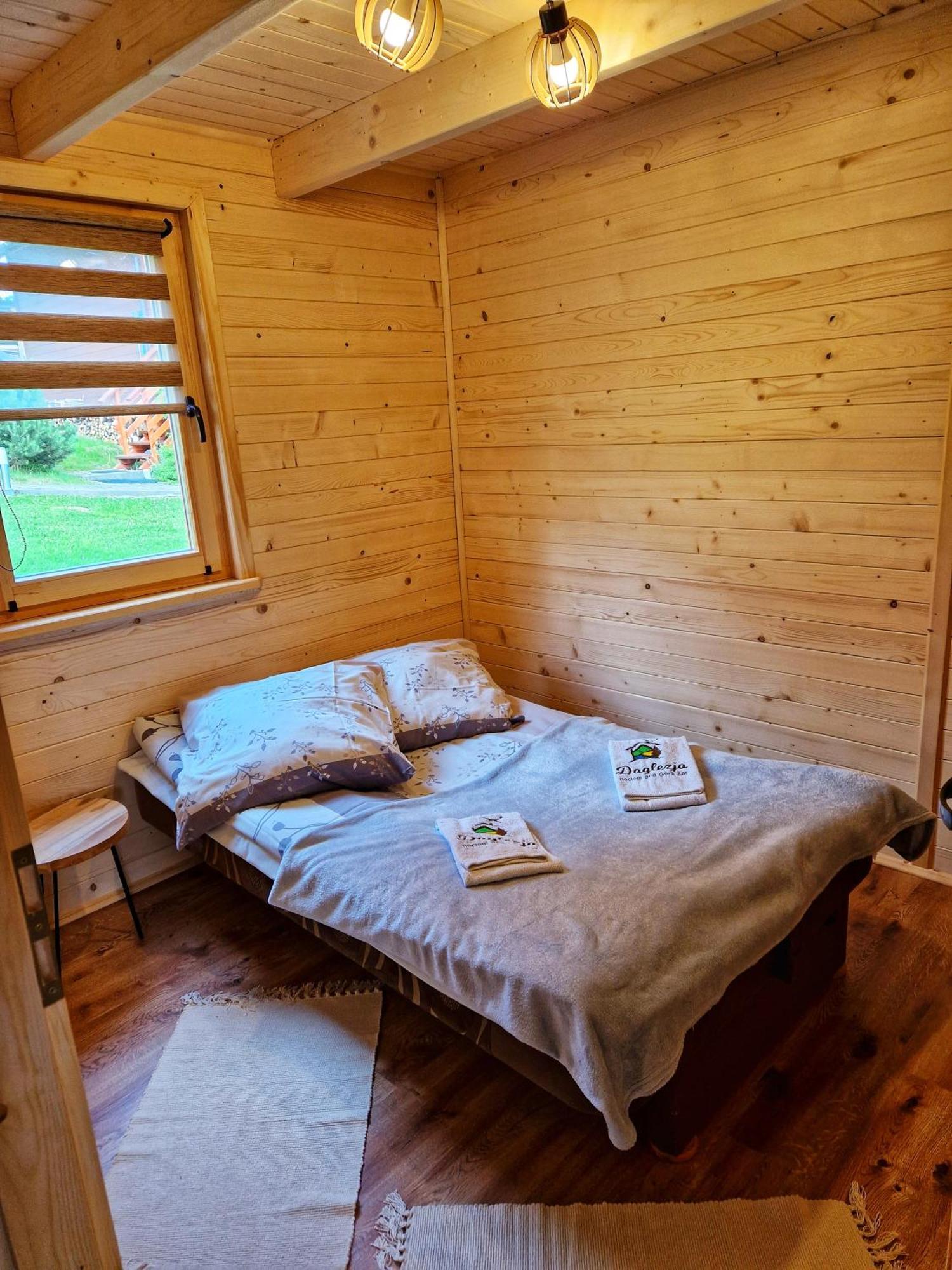 Domki Całoroczne Daglezja Pod Górą Żar Miedzybrodzie Zywieckie Exterior foto